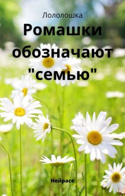 Лололошка. Ромашки обозначают "семью"