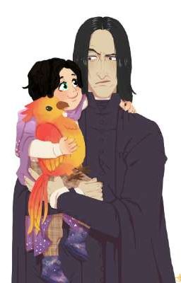 Северус Снейп и Люси Снейп 