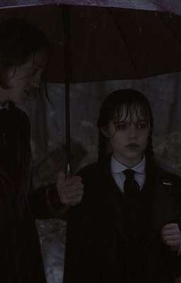 параллельная вселенная //Уэнздей 