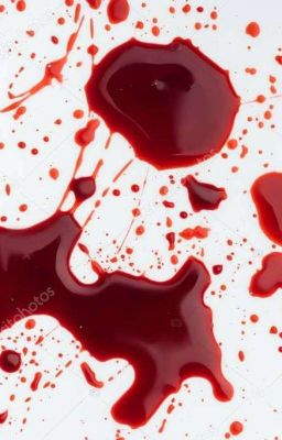 Капли крови 🥀