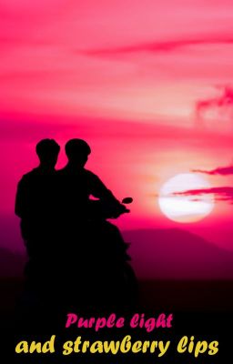 Purple light and strawberry lips [Jikook / Kookmin]