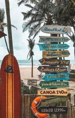 ENHYPEN AU: пособие о том, как выжить на бора-бора(новая глава жизни)