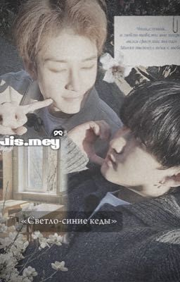 Светло-синие кеды 