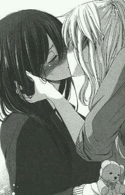 чернышка и блондинка 