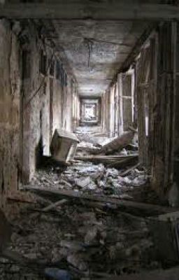 заброшенная детская больница.