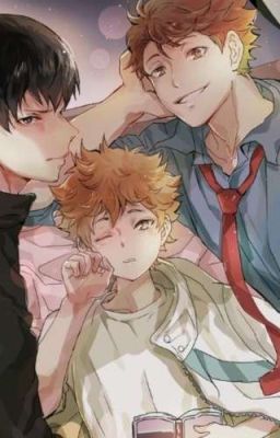 Волейбол:	Хината и его любовь 