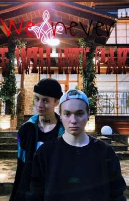 we never we will not part.