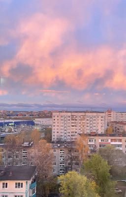 Желтое небо