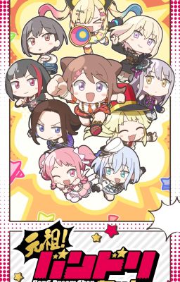 Персонажи бандори и персонажи countryhumans 