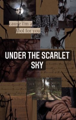 under the scarlet sky 