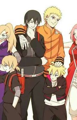 Реакция персонажей Боруто на Т/И