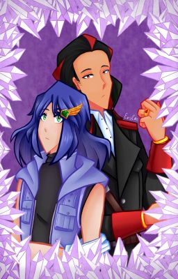 Рубин, изумруд и кристалл