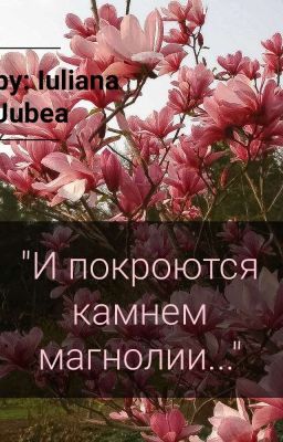 "И покроются камнем магнолии..."