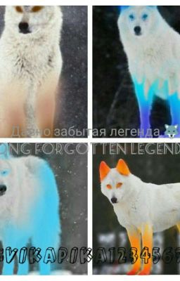 Давно забытая легенда