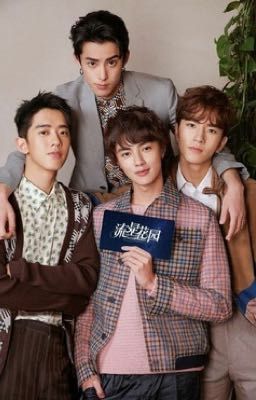 Сад падающих звёзд