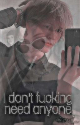 Мне нахуй никто не нужен.