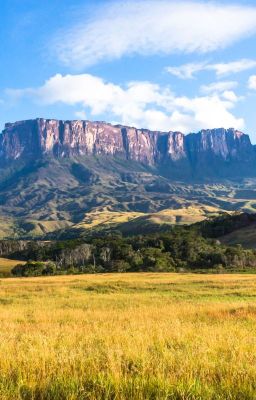 Гора Рорайма