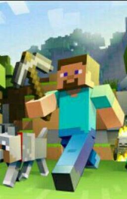 Приключения девушки в Minecraft