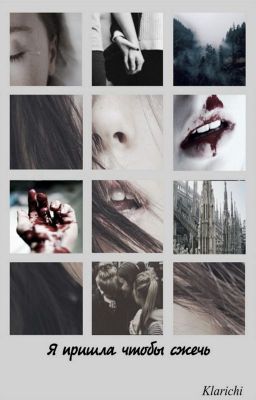 Я пришла чтобы сжечь