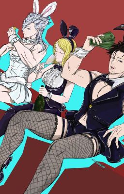 ABC NSFW сборник по Черному Клеверу