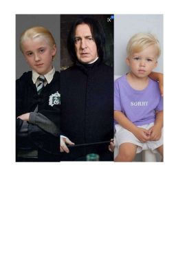 Ребенок в хогвартсе