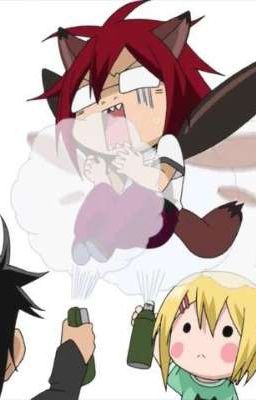 реакции (Детектив оборотень Инаба)