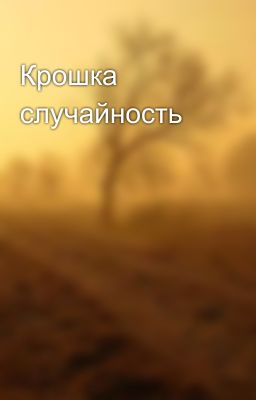 Крошка случайность