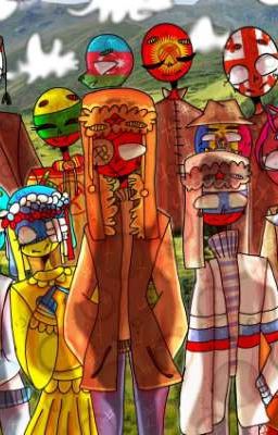 У меня живут Countryhumans Первая книга