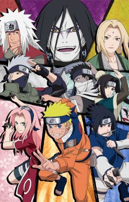 Реакции персонажей "Наруто" на новую героиню -Т/И Т/Ф!