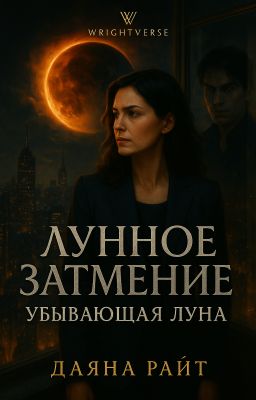 Лунное затмение. Убывающая Луна.