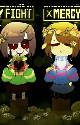 Пощада или Бой? Undertale. [Закончен]