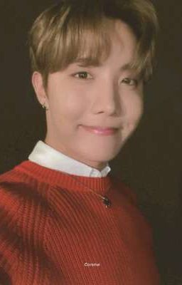 Хосок и девушка с волосами цвета солнца