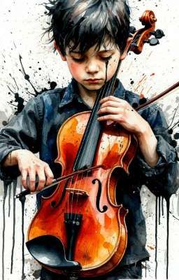 Мальчик и скрипка 