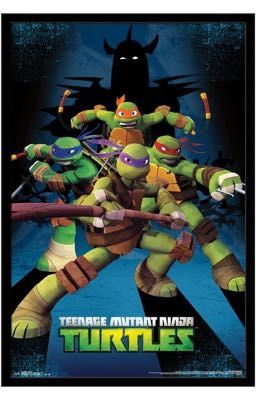 Черепашки ниндзя 2 часть