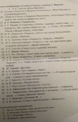 Рассказы для прочтения для 7 класса