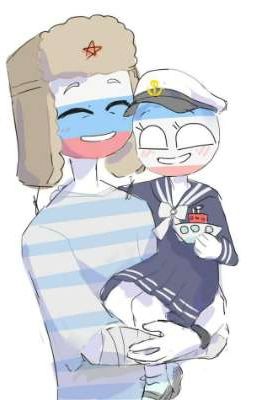 Внучка Союза (countryhumans) 