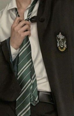 Слизеринцы...