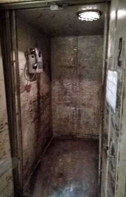 страшный лифт 