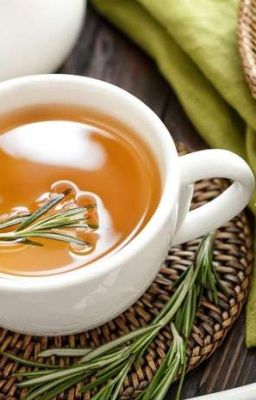 Сказка о розмариновом чае. 