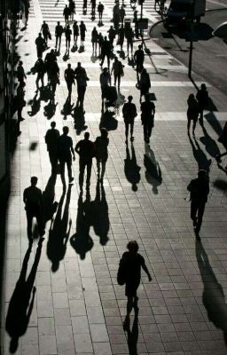 Война теней.