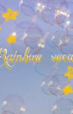 Радужный свитер. 