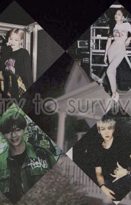 пытаться выжить/try to survive