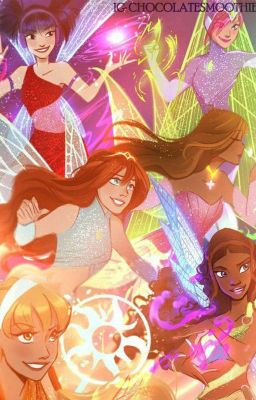 Новые приключения клуба Винкс.