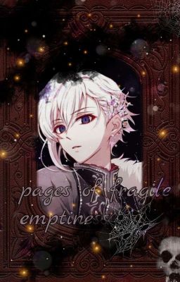  Pages of fragile emptiness. 