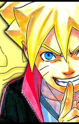 боруто в режиме бариона