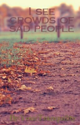 Я вижу толпы унылых людей