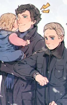 Шерлок,Джон и Рози