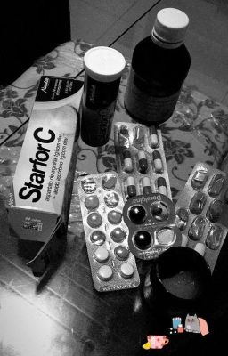 разноцветные таблетки 