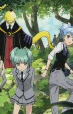 Класс убийц и сестричка Нагисы(Заморожен)